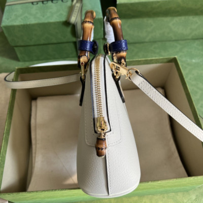 Gucci Diana Bamboo Mini Tot Bag-20x16x8.5CM