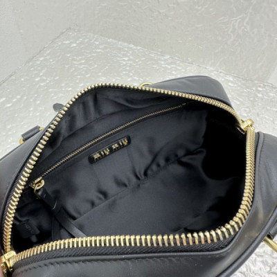MiuMiu SS23 Softy Padded Bag-22*10*7.5CM