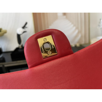 Ch@nel Flap Bag-20CM