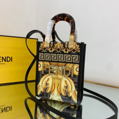 Fendace Mini Tote Bag-13*18*6.5CM