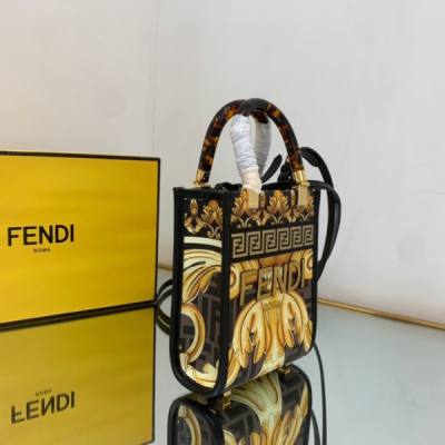 Fendace Mini Tote Bag-13*18*6.5CM