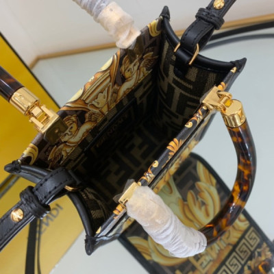 Fendace Mini Tote Bag-13*18*6.5CM