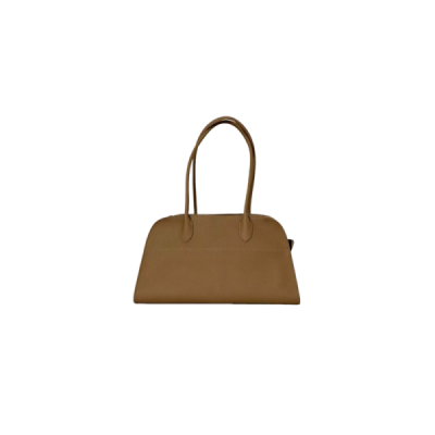 THE ROW Margaux Shoulder 12 Sac en Cuir（37.5*19.5*21cm）