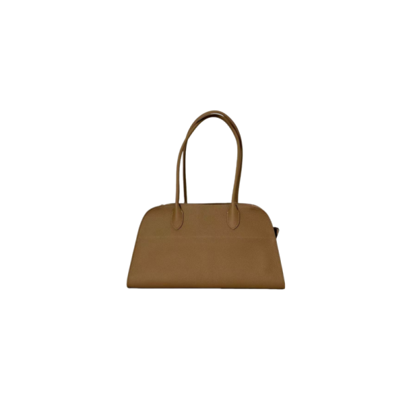 THE ROW Margaux Shoulder 12 Sac en Cuir（37.5*19.5*21cm）