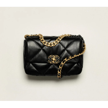 Ch@nel 19 Flap Bag-26/30/36CM