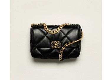 Ch@nel 19 Flap Bag-26/30/36CM