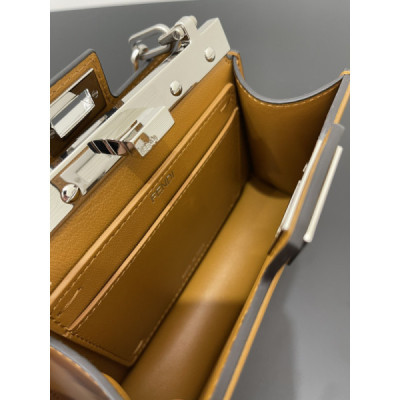 Fendi Peekaboo ISeeU-20.5x11x14CM