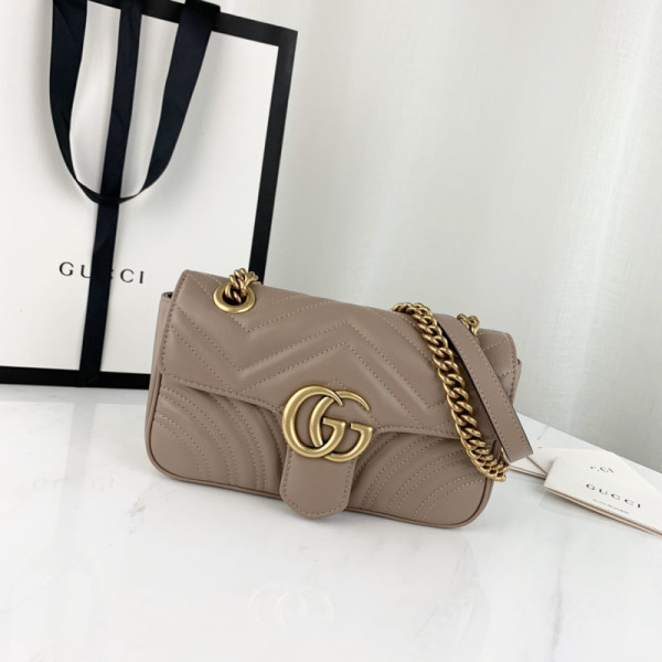 Gucci Marmont Bag-14*23*6CM