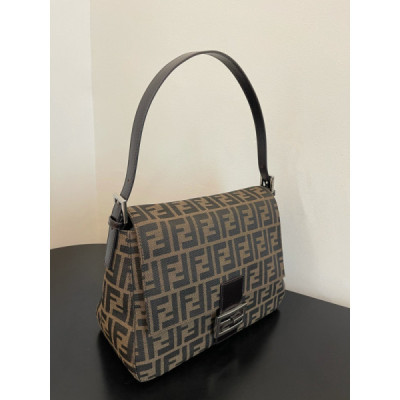 FendI Large Baguette Bag-29x21x12cm