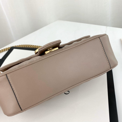 Gucci Marmont Bag-14*23*6CM