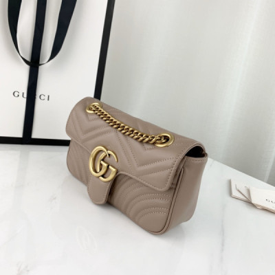 Gucci Marmont Bag-14*23*6CM