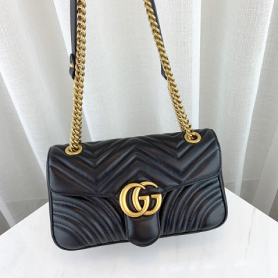 Gucci Marmont Bag-26*15*7CM