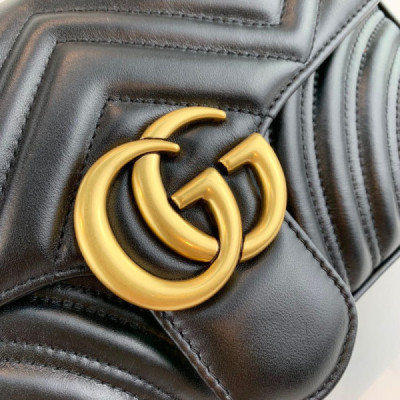 Gucci Marmont Bag-26*15*7CM