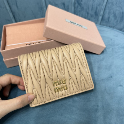 MiuMiu Pocket Wallet-11.5 X8CM