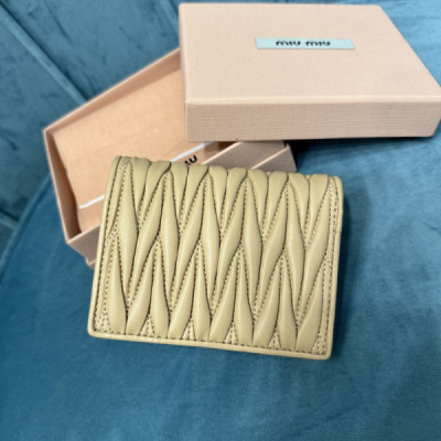 MiuMiu Pocket Wallet-11.5 X8CM