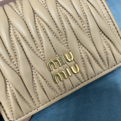 MiuMiu Pocket Wallet-11.5 X8CM