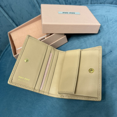 MiuMiu Pocket Wallet-11.5 X8CM