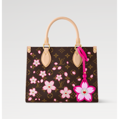 LOUIS VUITTON MURAKAMI LV X TM ONTHEGO PM M13269