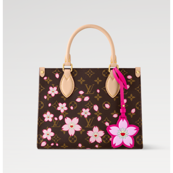 LOUIS VUITTON MURAKAMI LV X TM ONTHEGO PM M13269