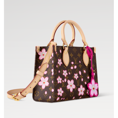 LOUIS VUITTON MURAKAMI LV X TM ONTHEGO PM M13269