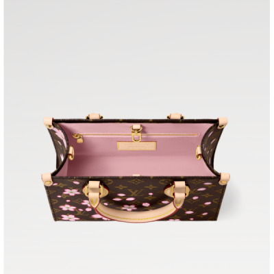 LOUIS VUITTON MURAKAMI LV X TM ONTHEGO PM M13269