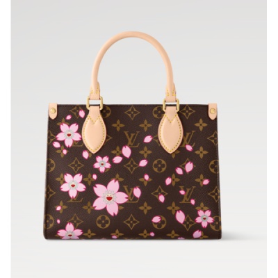 LOUIS VUITTON MURAKAMI LV X TM ONTHEGO PM M13269