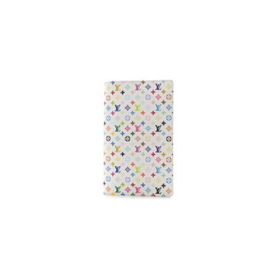LV X TM Monogram Multicolor Emily Notebook Cover MM White(22.5*2*14cm)