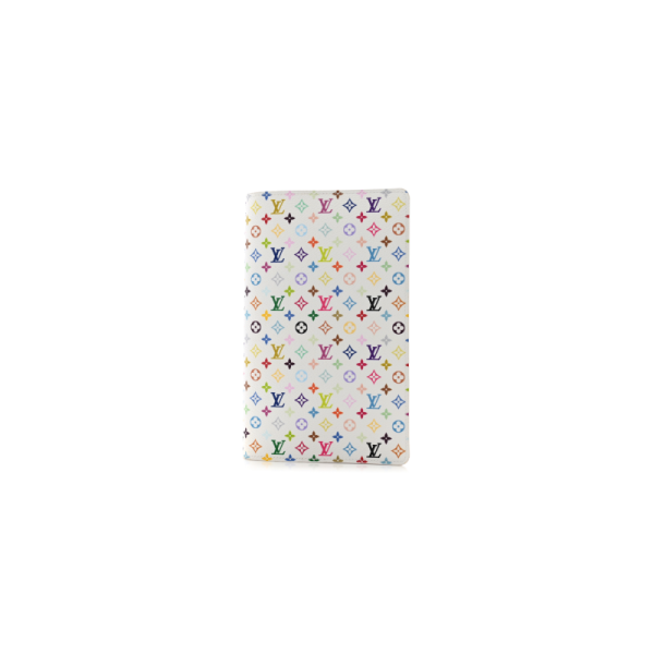 LV X TM Monogram Multicolor Emily Notebook Cover MM White(22.5*2*14cm)