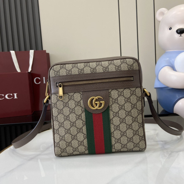 Gucci GG Supreme Bag-23*24*5.5CM