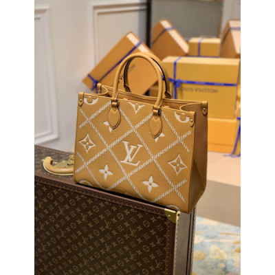 Louis Vuitton By The Pooll Onthego Handbag-35*27*14CM