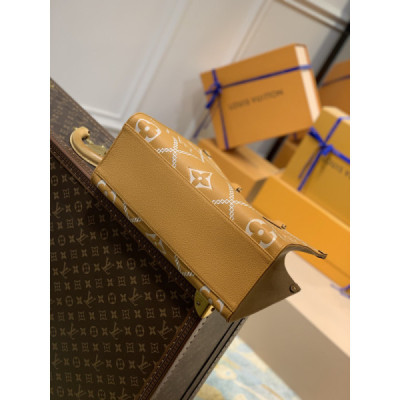 Louis Vuitton By The Pooll Onthego Handbag-35*27*14CM