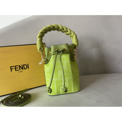 Fendi Mini Mon Tresor Bag -12x18x10CM