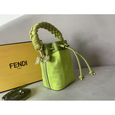 Fendi Mini Mon Tresor Bag -12x18x10CM