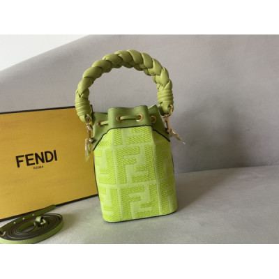 Fendi Mini Mon Tresor Bag -12x18x10CM