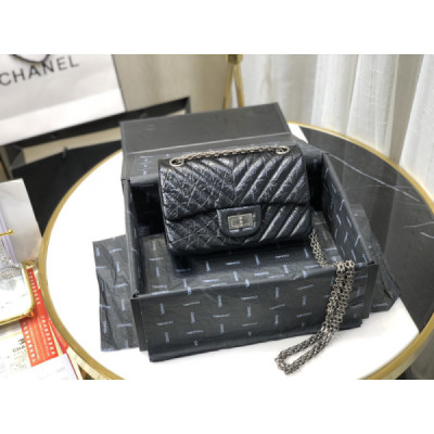 Ch@nel Reissue 2.55 Flap Bag -20CM