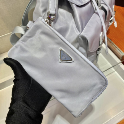 Prada Backpack 1BZ811-30*32*15CM