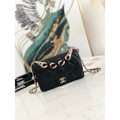 Ch@nel Wallet On Chain-19*12*3.5CM