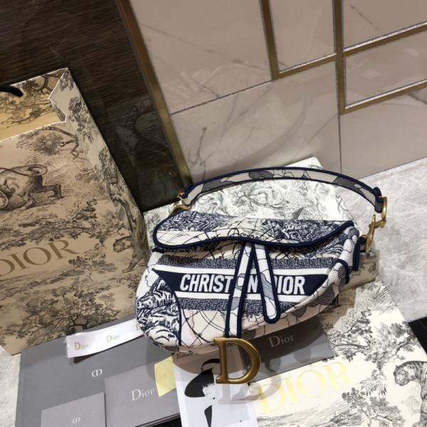 Diro Saddle Bag-20*18*5CM