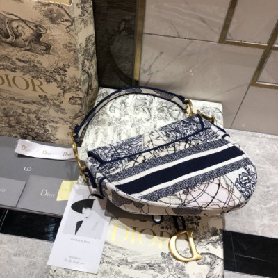 Diro Saddle Bag-20*18*5CM