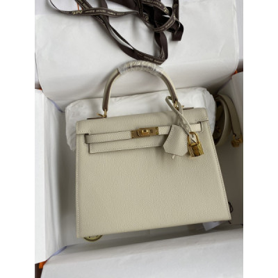 Hermes Kelly-Epsom Leather-25CM