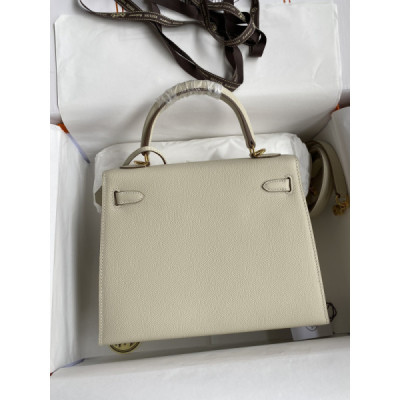 Hermes Kelly-Epsom Leather-25CM