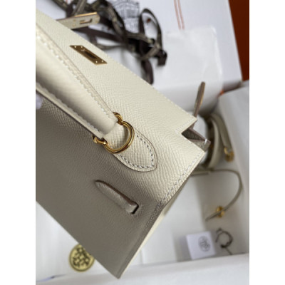 Hermes Kelly-Epsom Leather-25CM
