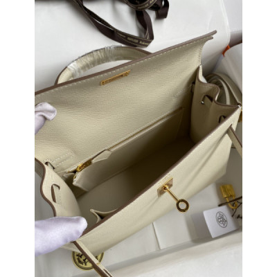 Hermes Kelly-Epsom Leather-25CM