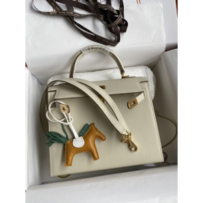 Hermes Kelly-Epsom Leather-25CM