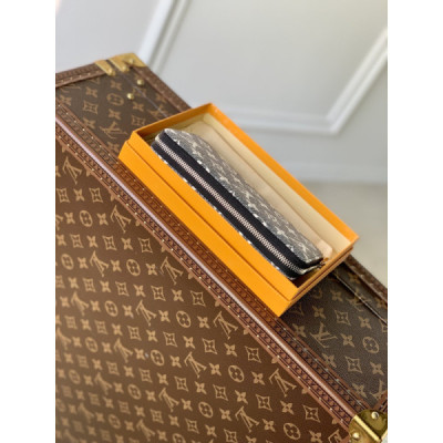 Louis Vuitton Zippy Wallet M81858-19.5 10.5 2.5CM