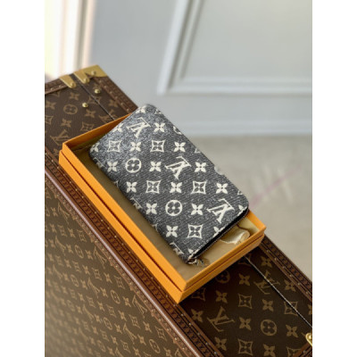 Louis Vuitton Zippy Wallet M81858-19.5 10.5 2.5CM