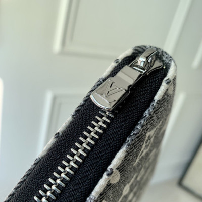 Louis Vuitton Zippy Wallet M81858-19.5 10.5 2.5CM