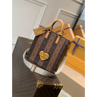 Louis Vuitton Sac Plat-26.0 x 28.5 x 6CM