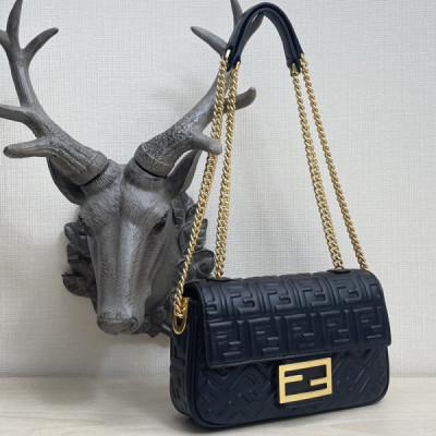 FendI Baguette Bag-24x14x7CM