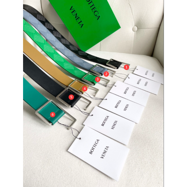 Bottega Veneta Belt-3.5CM